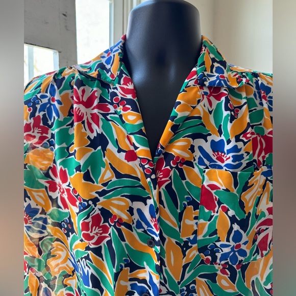 Vintage Stuart Randolph blouse - Picture 5 of 9